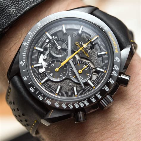 fake omega speedmaster dark side of the moon|omega apollo 8 watch price.